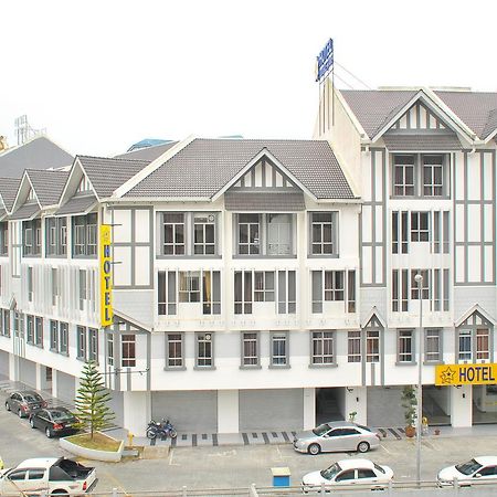 Hotel Double Stars Cameron Highlands Kültér fotó