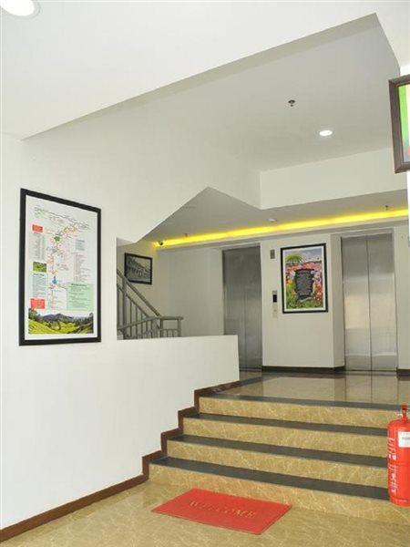 Hotel Double Stars Cameron Highlands Kültér fotó