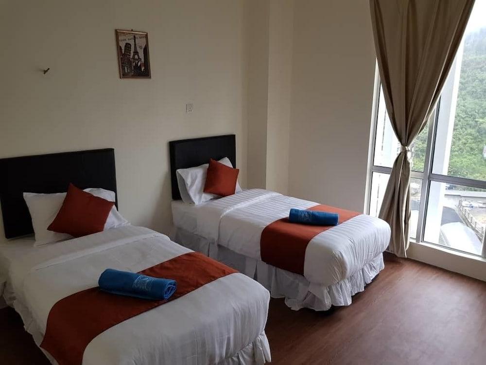 Hotel Double Stars Cameron Highlands Kültér fotó