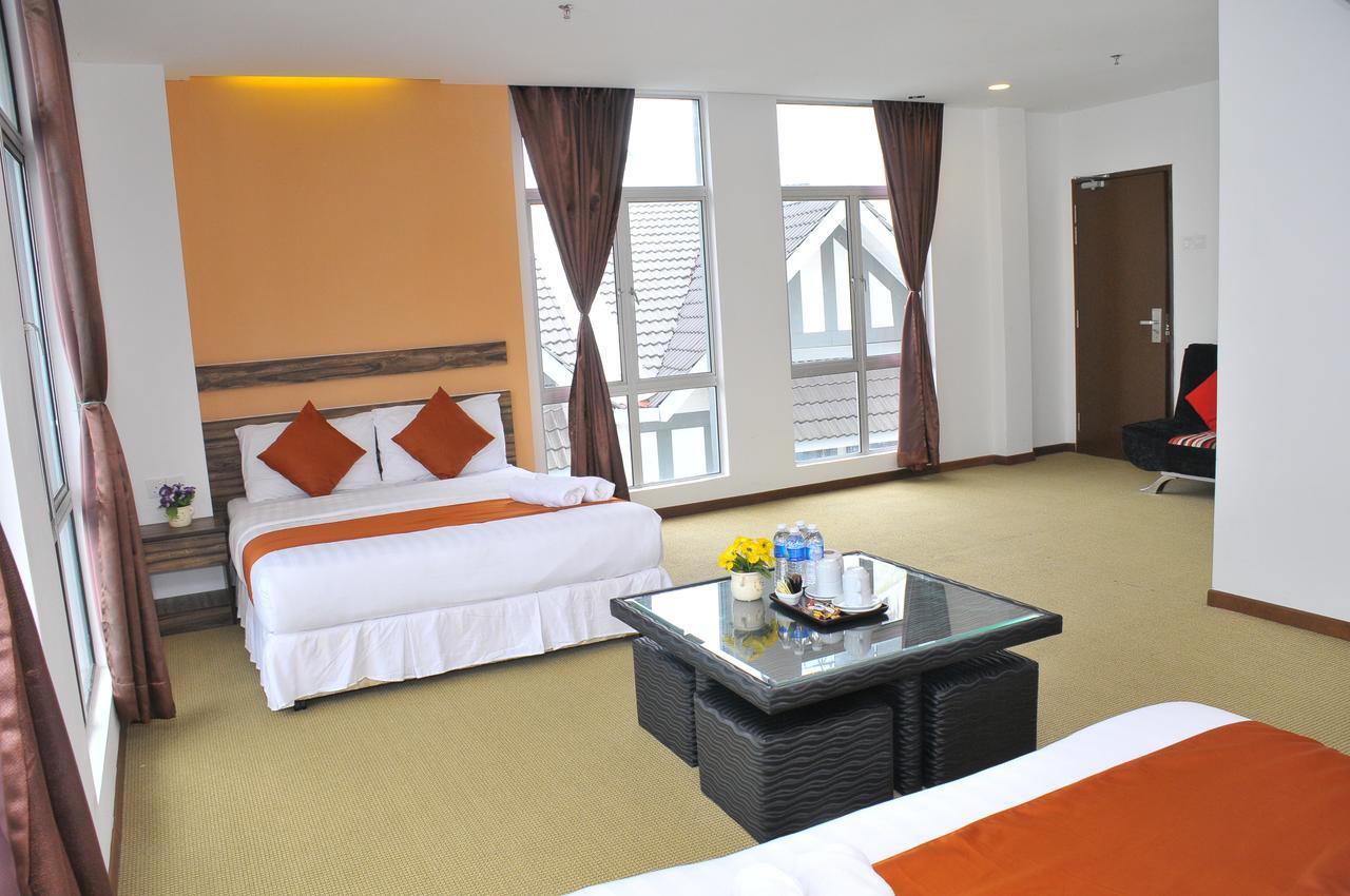 Hotel Double Stars Cameron Highlands Kültér fotó