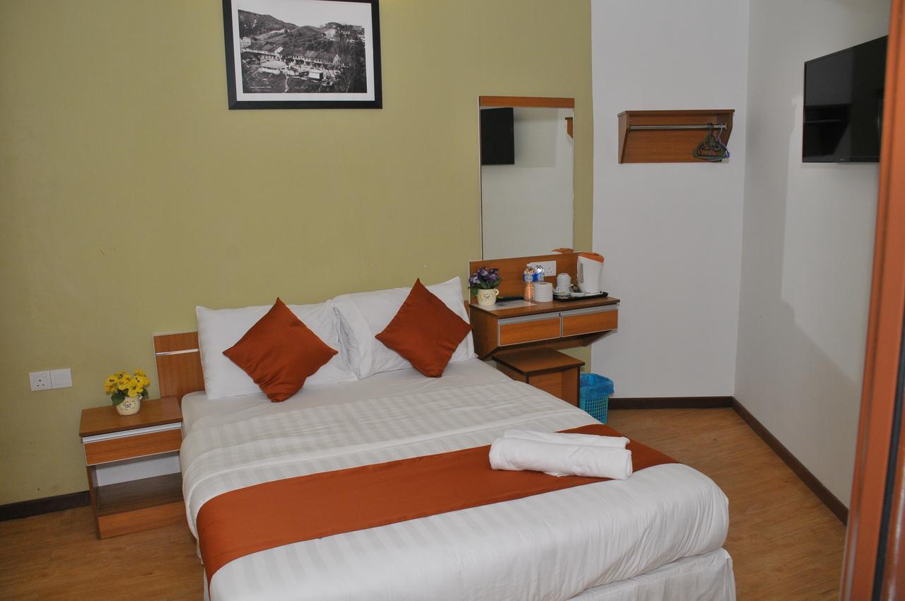 Hotel Double Stars Cameron Highlands Kültér fotó