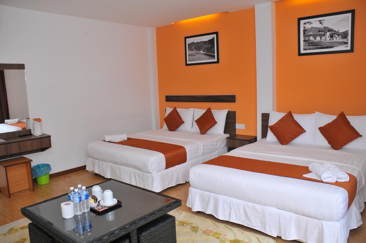 Hotel Double Stars Cameron Highlands Kültér fotó