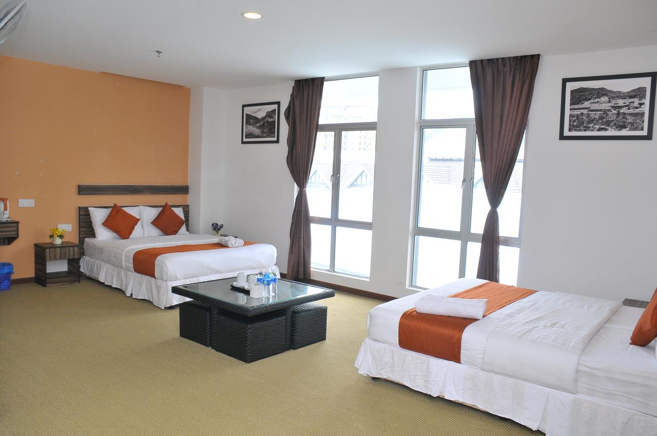 Hotel Double Stars Cameron Highlands Kültér fotó