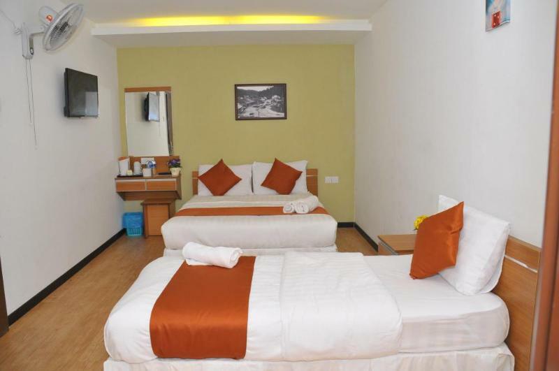 Hotel Double Stars Cameron Highlands Kültér fotó